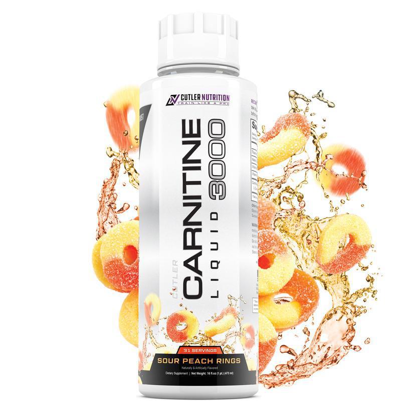 L-Carnitine Liquid - ديدان حامضة قابلة للمضغ، 16 أونصة