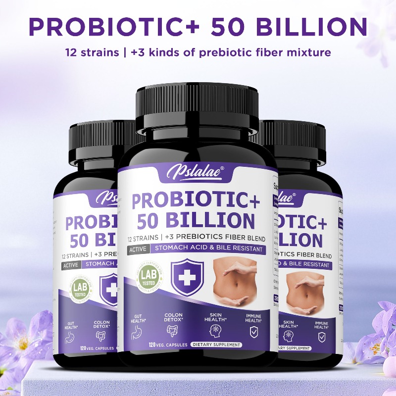 Probiotic 60 Billion - بروبيوتيك 50 مليار كولونيا - يقلل