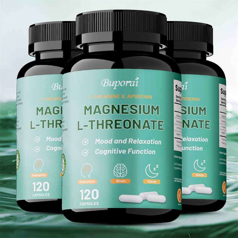 Magnesium Glycinate Capsule - مجمع المغنيسيوم L-Threonate - معدل امتصاص