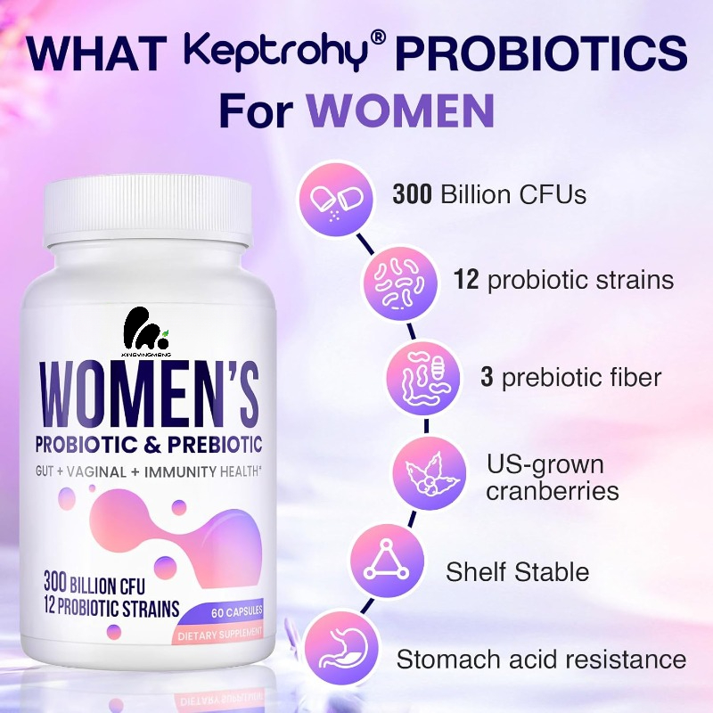 Probiotic 60 Billion - البروبيوتيك المهبلي الأنثوي - 300 مليار