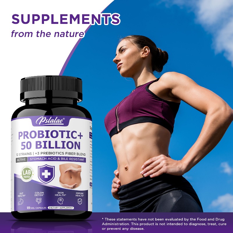Probiotic 60 Billion - بروبيوتيك 50 مليار كولونيا - يحافظ