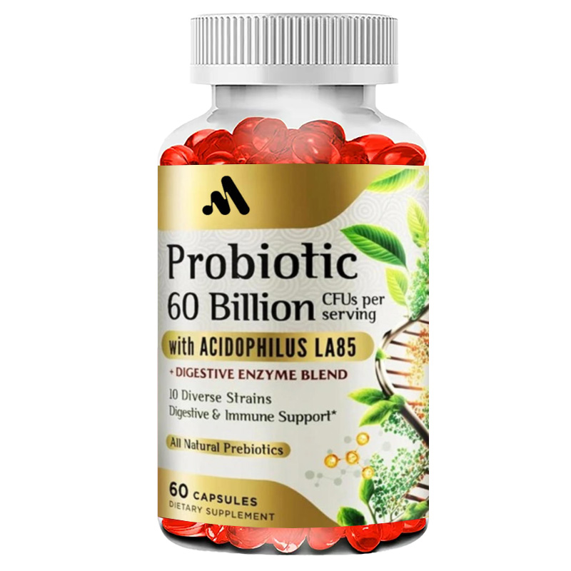 Probiotic 60 Billion - كل حصة تحتوي على 60 مليار