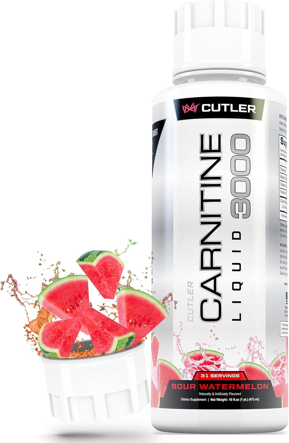 L-Carnitine Liquid - مكمل غذائي سائل لحرق الدهون من