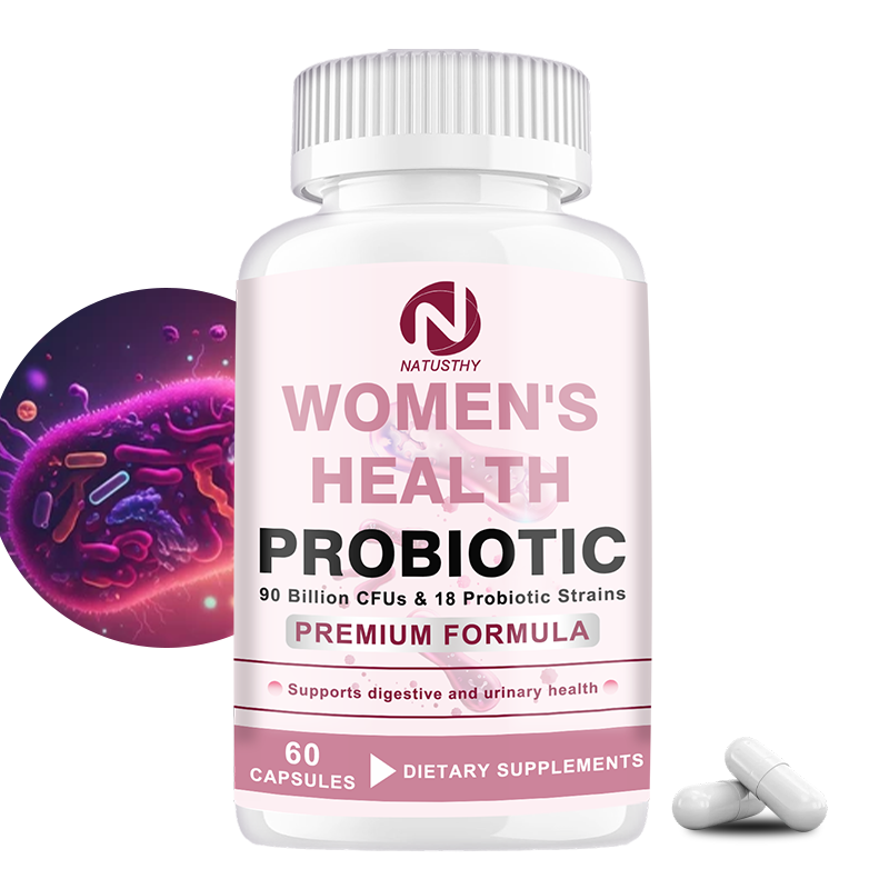 Probiotic 60 Billion - 12 سلالة بروبيوتيك وبريبيوتيك مصممة خصيصًا