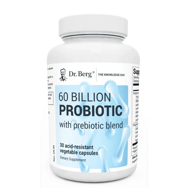 Probiotic 60 Billion - دكتور بيرج 60 مليار 10 سلالات
