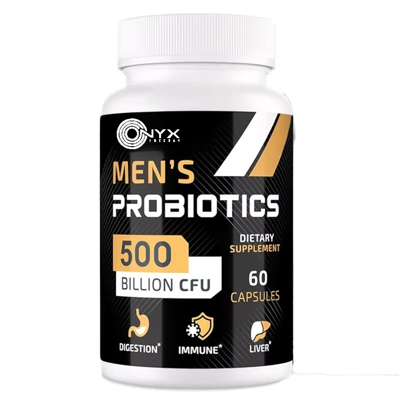 Probiotic 60 Billion - بروبيوتيك للرجال، 500 مليار CFU تحتوي