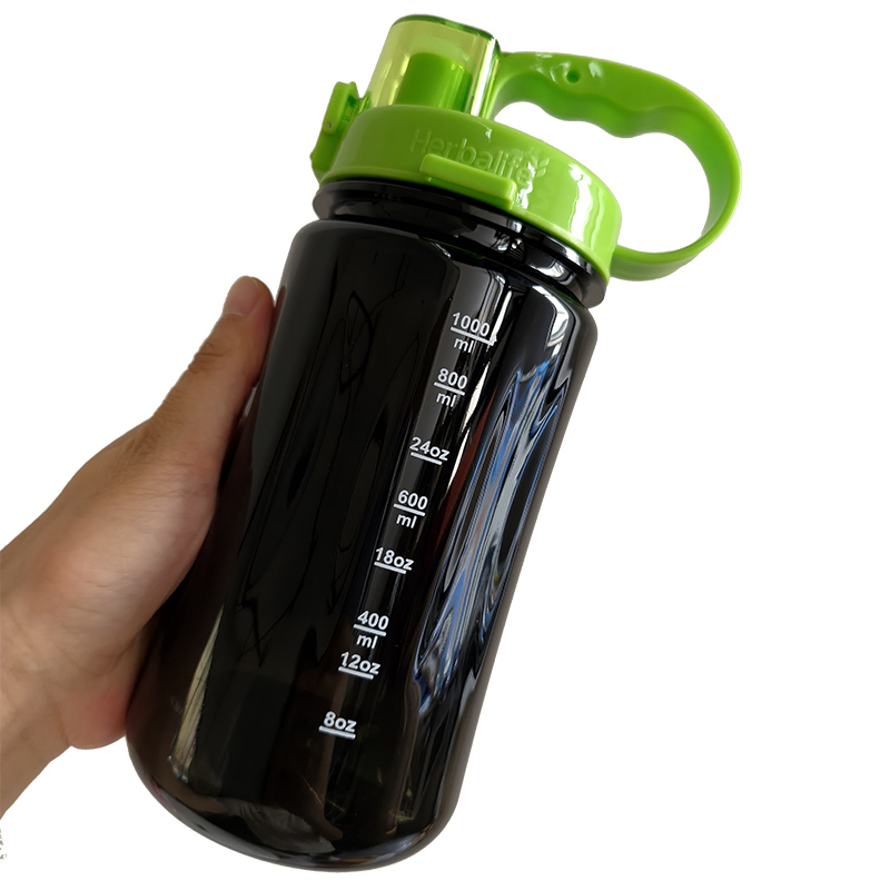 Nutrition Fitness Equipment - زجاجة ماء بلاستيكية صحية بسعة 1