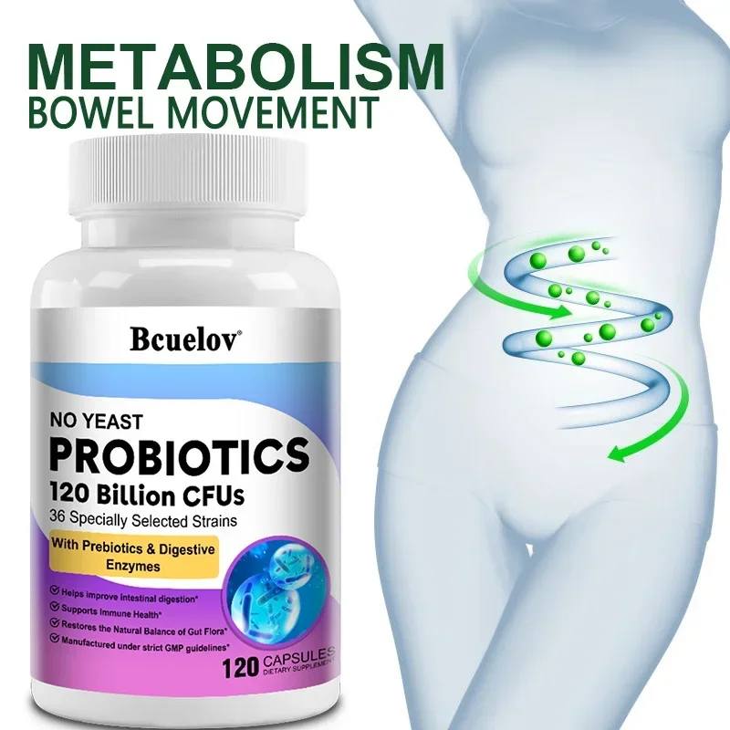 Probiotic 60 Billion - البروبيوتيك الصحي للهضمي 120 مليار CFU
