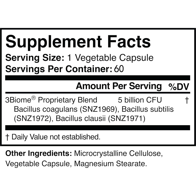 12 مليار CFU من البروبيوتيك -  - مراجعة Probiotic 60 Billion وسعره