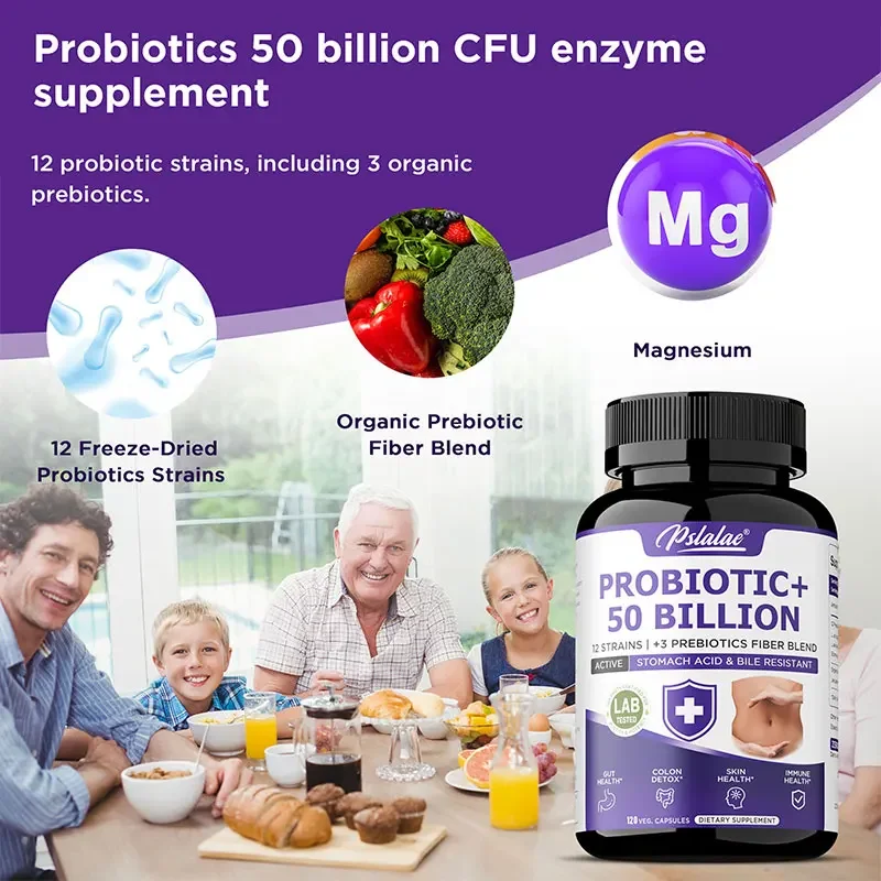 بروبيوتيك 50 مليار - بروبيوتيك - مراجعة Probiotic 60 Billion وسعره