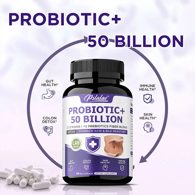 بروبيوتيك 50 مليار - بروبيوتيك - مراجعة Probiotic 60 Billion وسعره