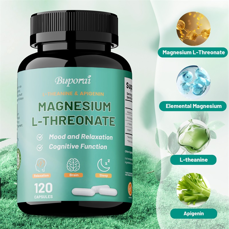 مجمع المغنيسيوم L-Threonate -  - مراجعة Magnesium Glycinate Capsule وسعره