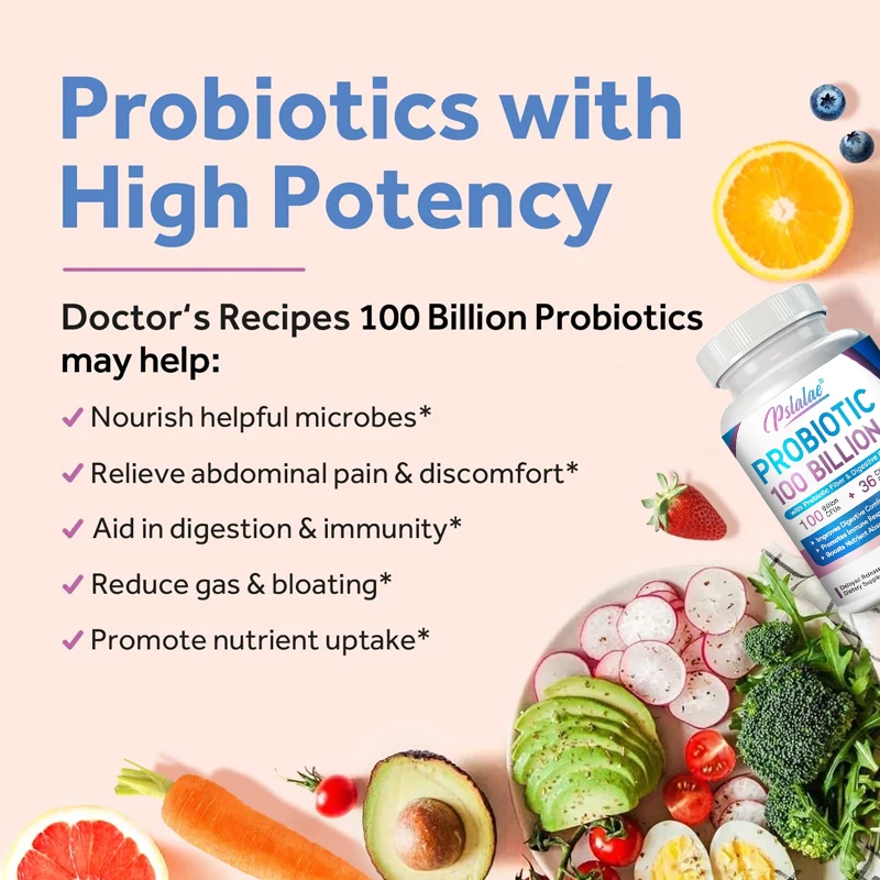 بروبيوتيك 100 مليار كولونيا -  - مراجعة Probiotic 60 Billion وسعره