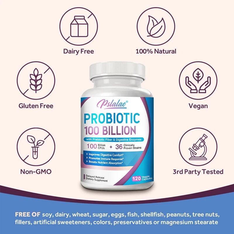 بروبيوتيك 100 مليار كولونيا -  - مراجعة Probiotic 60 Billion وسعره