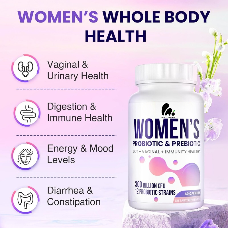 البروبيوتيك المهبلي الأنثوي -  - مراجعة Probiotic 60 Billion وسعره