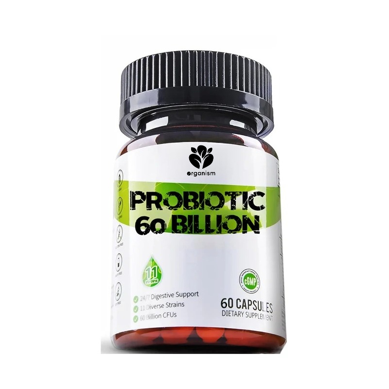 60 مليار وحدة مستعمرة من البرو - مراجعة Probiotic 60 Billion وسعره