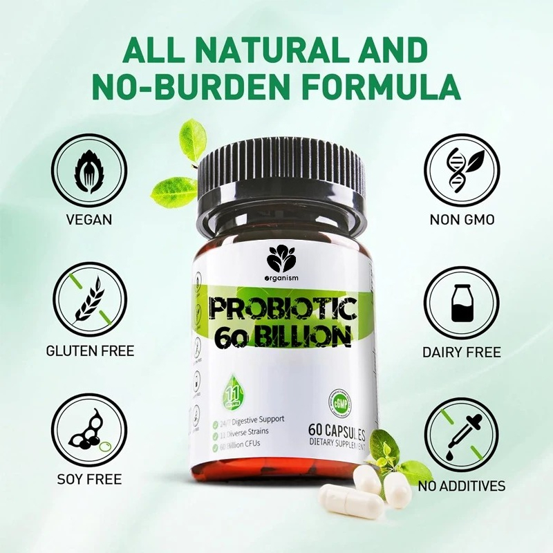 60 مليار وحدة مستعمرة من البرو - مراجعة Probiotic 60 Billion وسعره