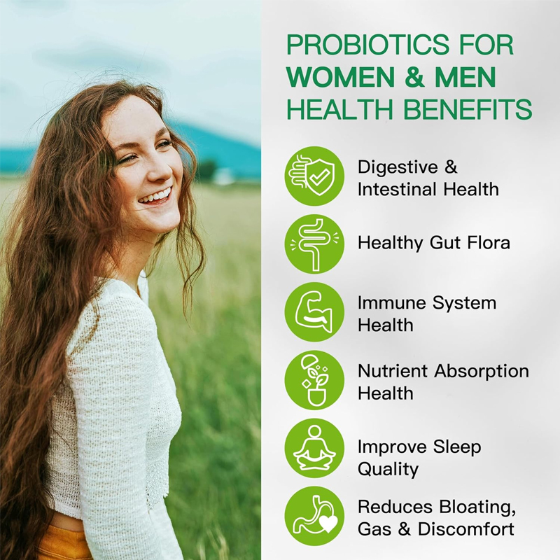60 مليار وحدة مستعمرة من البرو - مراجعة Probiotic 60 Billion وسعره