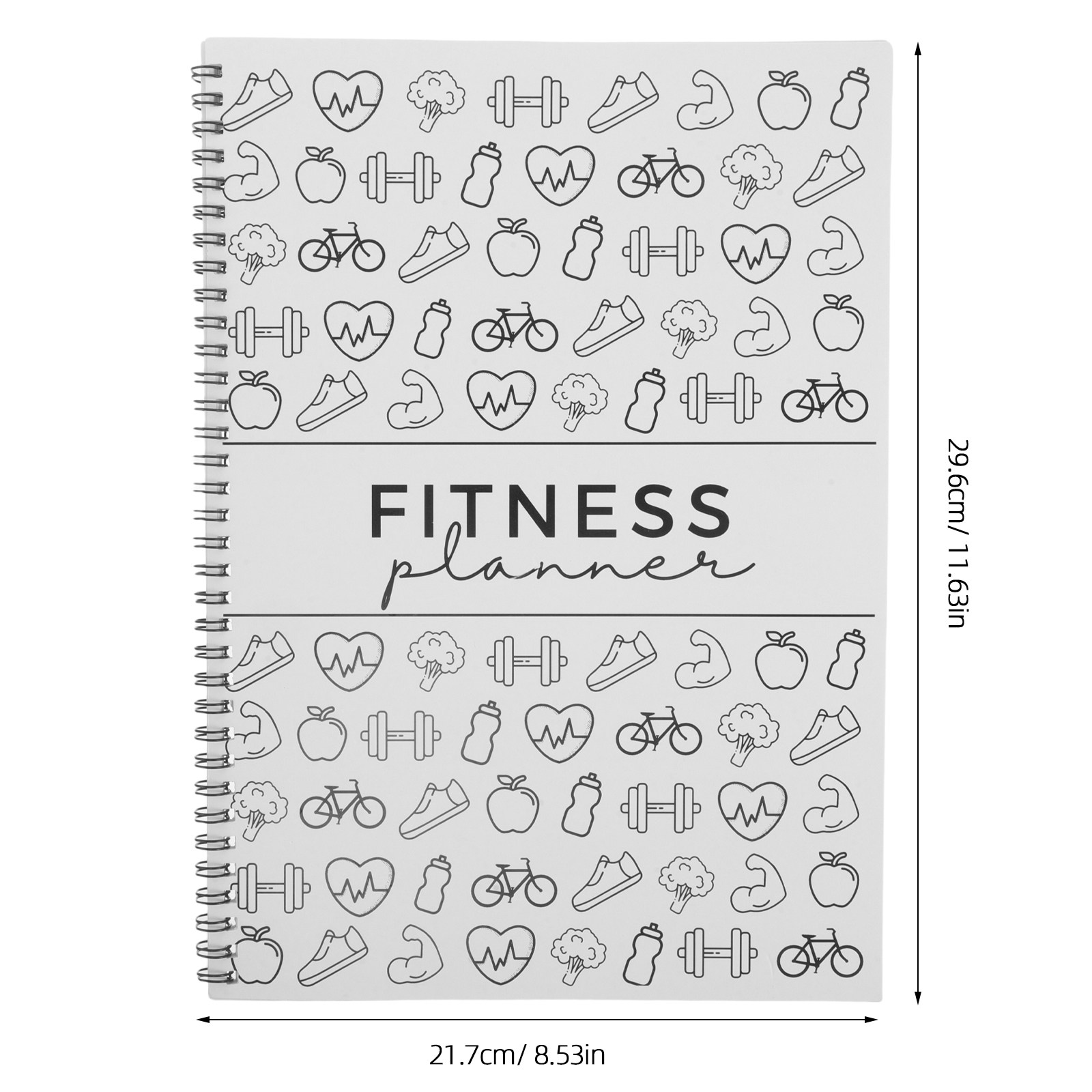 دفتر تخطيط اللياقة البدنية الف - مراجعة Nutrition And Exercise وسعره