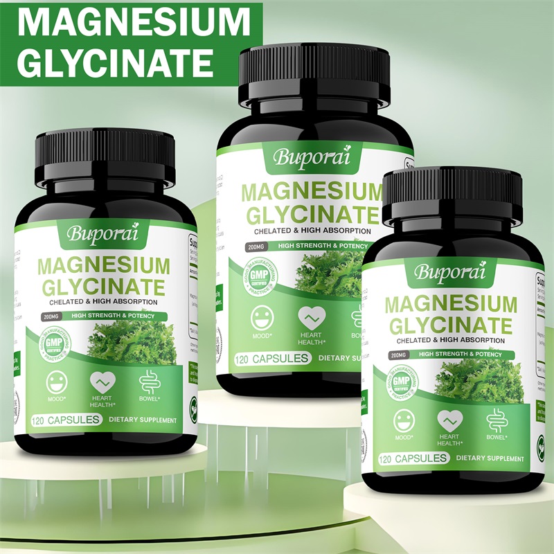 جليسينات المغنيسيوم - يساعد عل - مراجعة Magnesium Glycinate Capsule وسعره