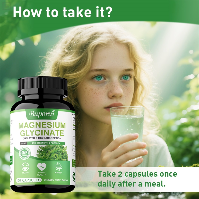 جليسينات المغنيسيوم - يساعد عل - مراجعة Magnesium Glycinate Capsule وسعره