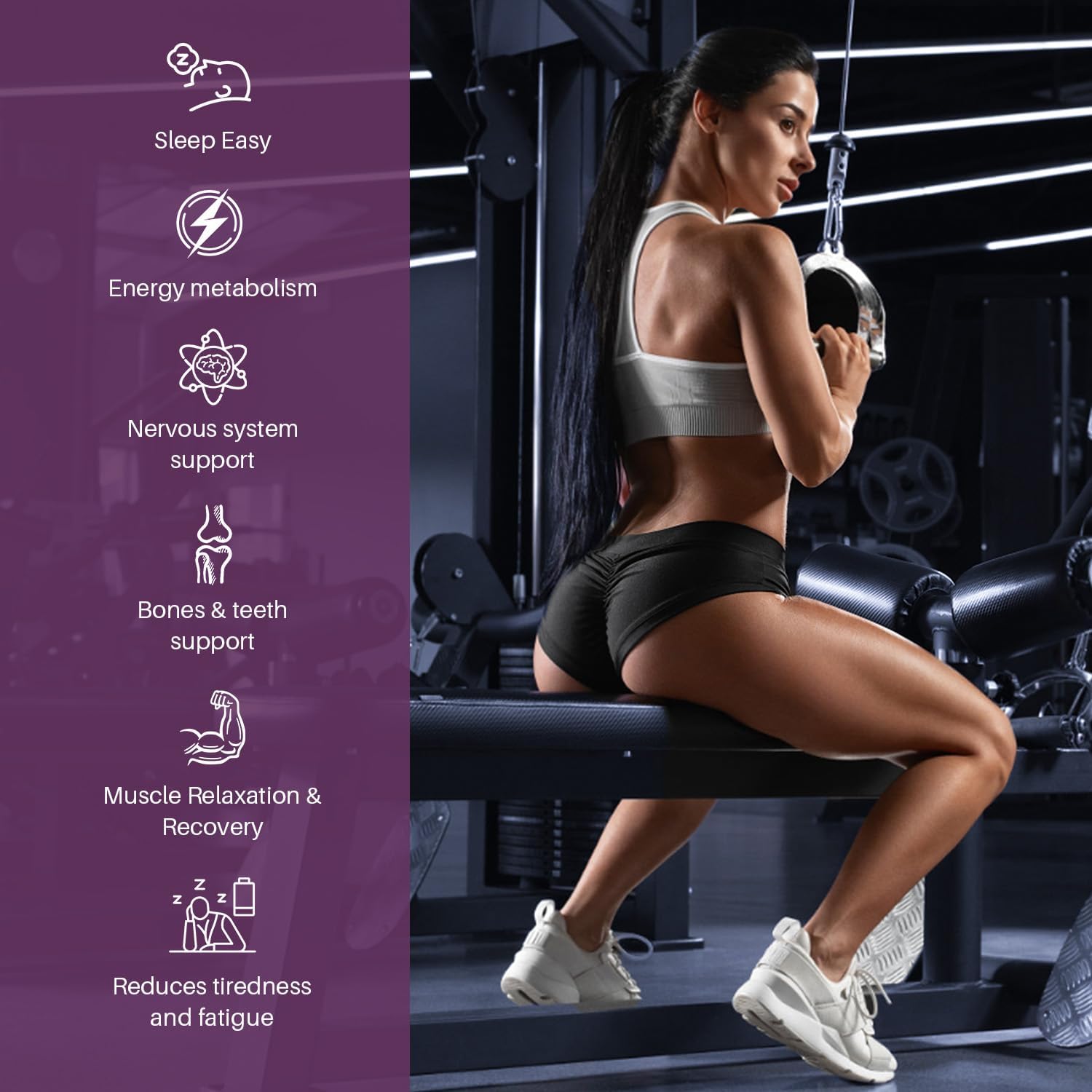 مكمل غذائي نباتي خالٍ من الغلو - مراجعة Magnesium Glycinate Capsule وسعره