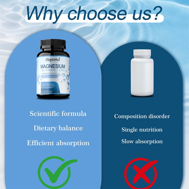 مكمل غذائي من جليسينات المغنيس - مراجعة Magnesium Glycinate Capsule وسعره