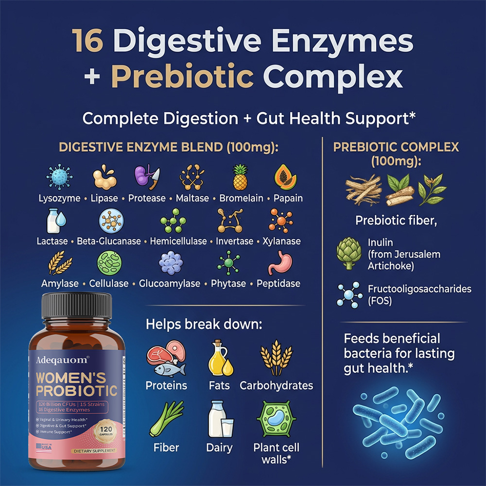 كبسولات البروبيوتيك للنساء 120 - مراجعة Probiotic 60 Billion وسعره