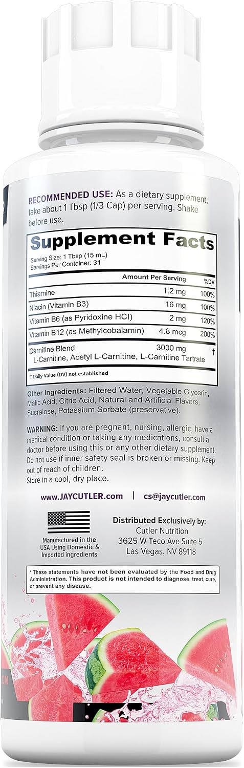 مكمل غذائي سائل لحرق الدهون من - مراجعة L-Carnitine Liquid وسعره