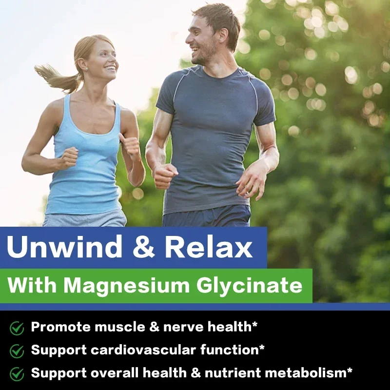 مغنيسيوم جلايسينات 500 ملغ - م - مراجعة Magnesium Glycinate Capsule وسعره