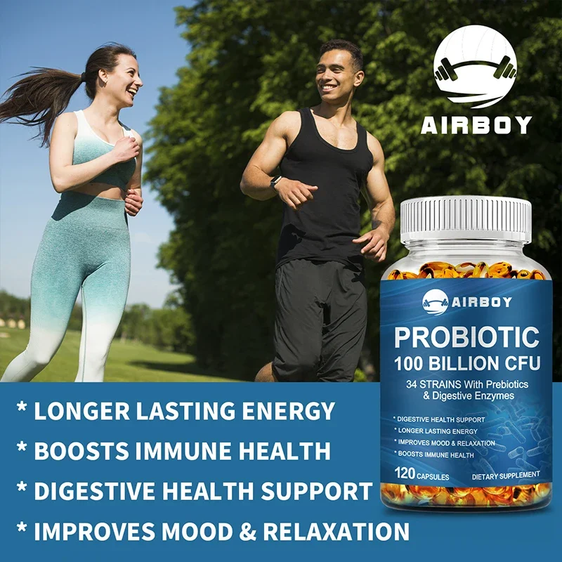 بروبيوتيك 100 مليار CFU - جيد  - مراجعة Probiotic 60 Billion وسعره