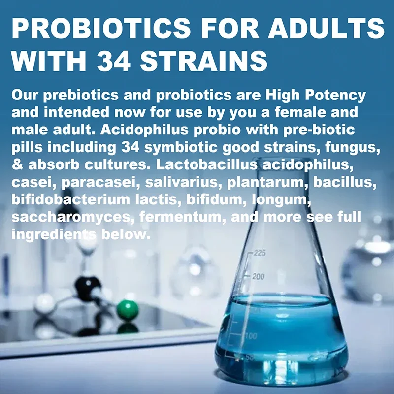 بروبيوتيك 100 مليار CFU - جيد  - مراجعة Probiotic 60 Billion وسعره
