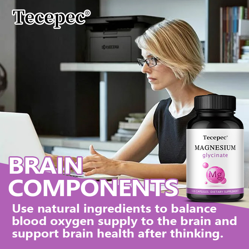 المغنيسيوم الجليسينات 1000 ملغ - مراجعة Magnesium Glycinate Capsule وسعره