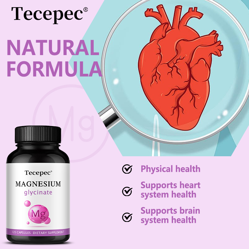 المغنيسيوم الجليسينات 1000 ملغ - مراجعة Magnesium Glycinate Capsule وسعره