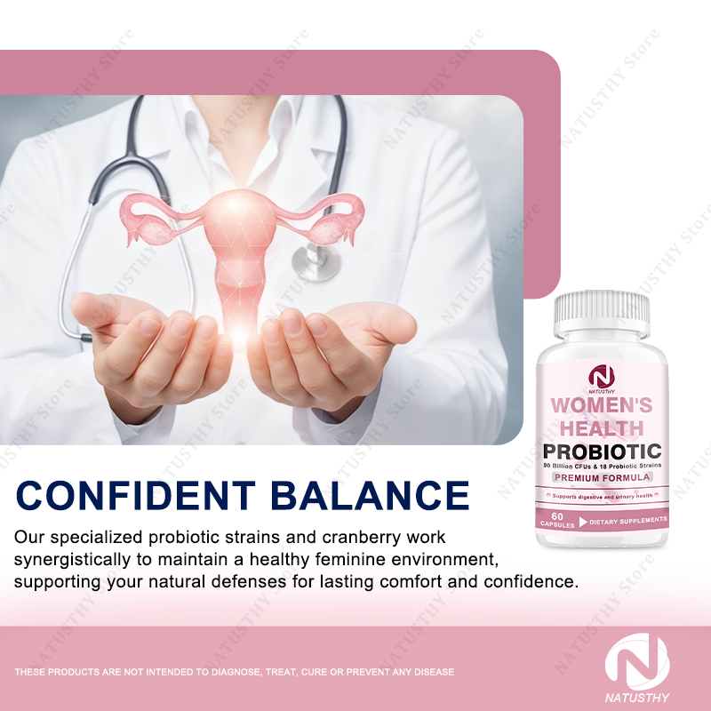12 سلالة بروبيوتيك وبريبيوتيك  - مراجعة Probiotic 60 Billion وسعره