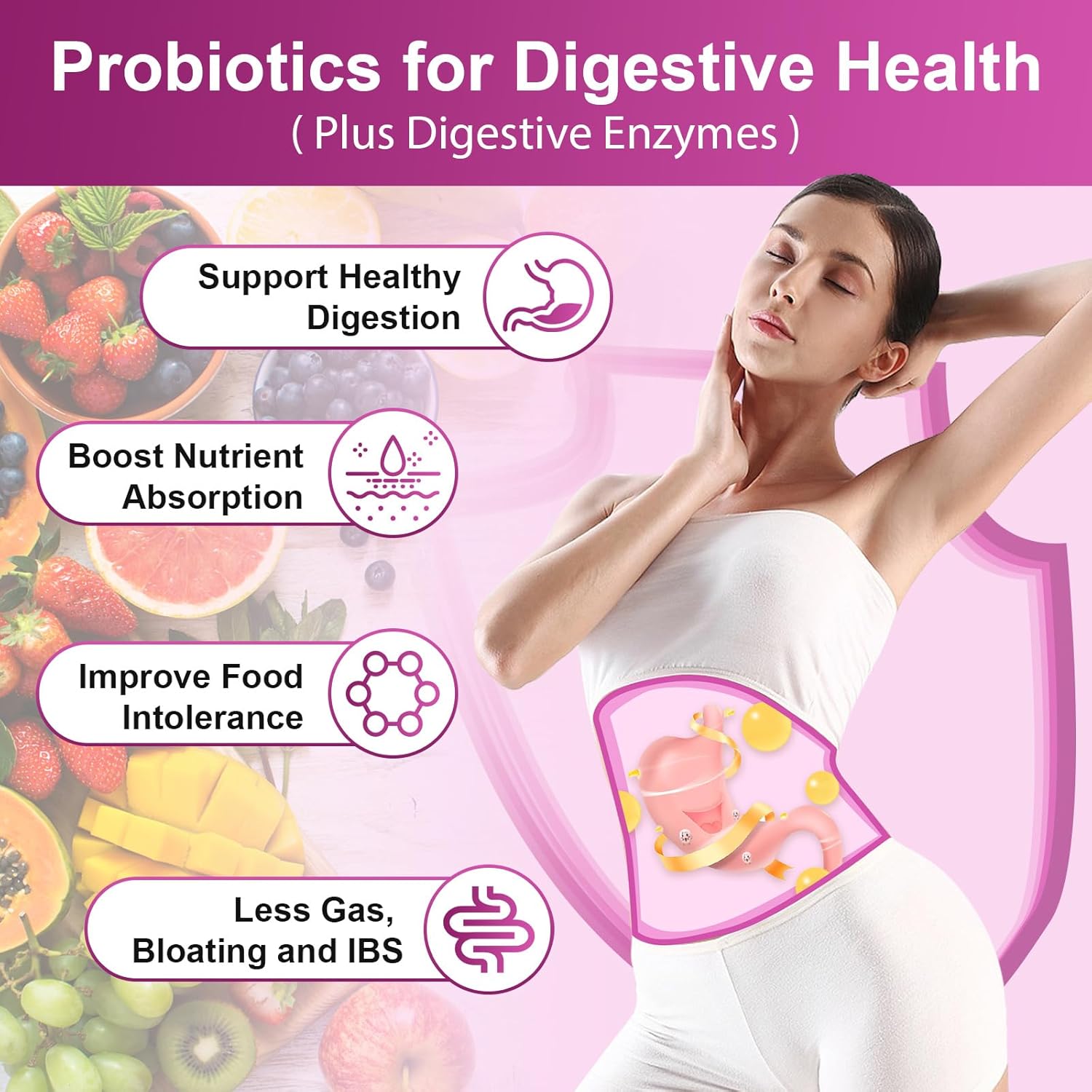 مكمل البروبيوتيك للنساء 50 ملي - مراجعة Probiotic 60 Billion وسعره