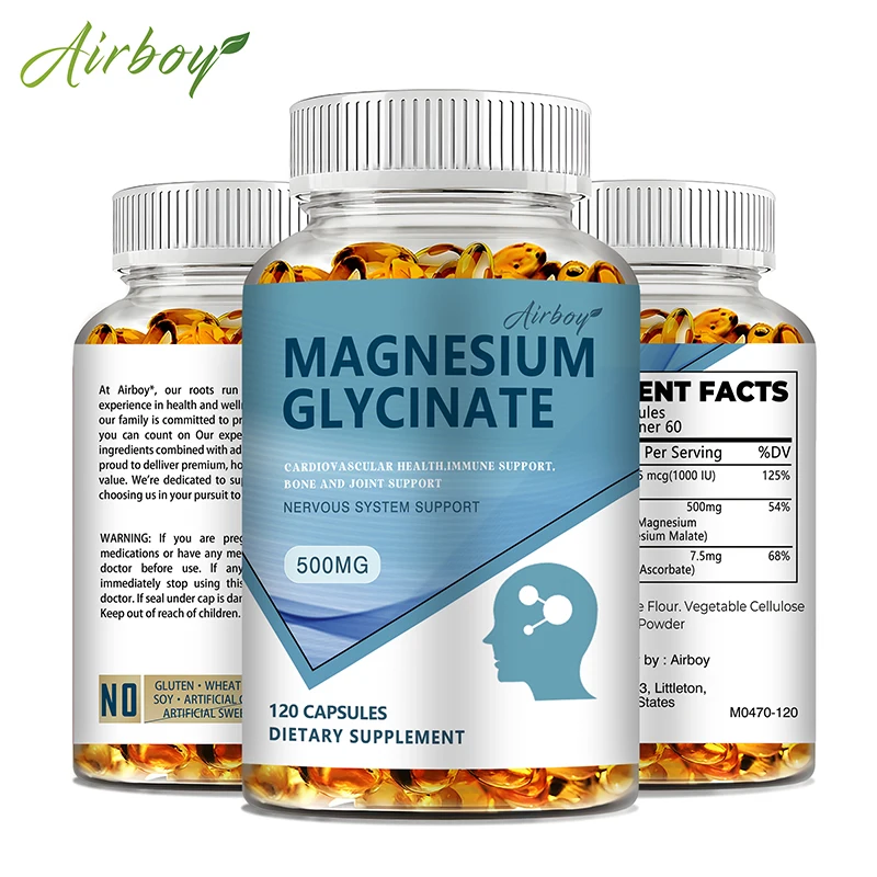 جليسينات المغنيسيوم - تحسين ال - مراجعة Magnesium Glycinate Capsule وسعره