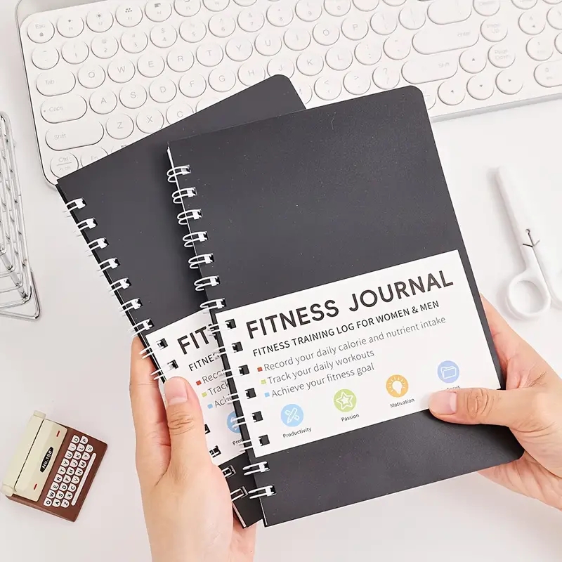 دفتر يوميات للياقة البدنية، مخ - مراجعة Nutrition And Exercise وسعره