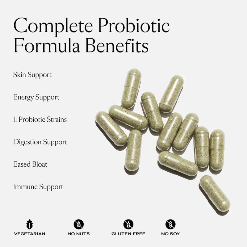 بروبيوتيك للنساء بتركيز 3 مليا - مراجعة Probiotic 60 Billion وسعره