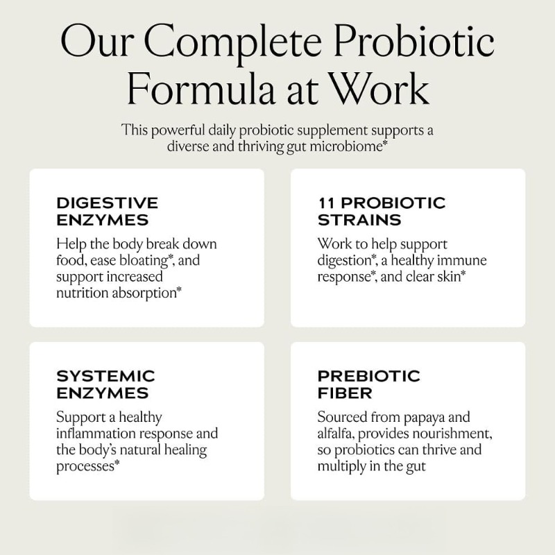 بروبيوتيك للنساء بتركيز 3 مليا - مراجعة Probiotic 60 Billion وسعره