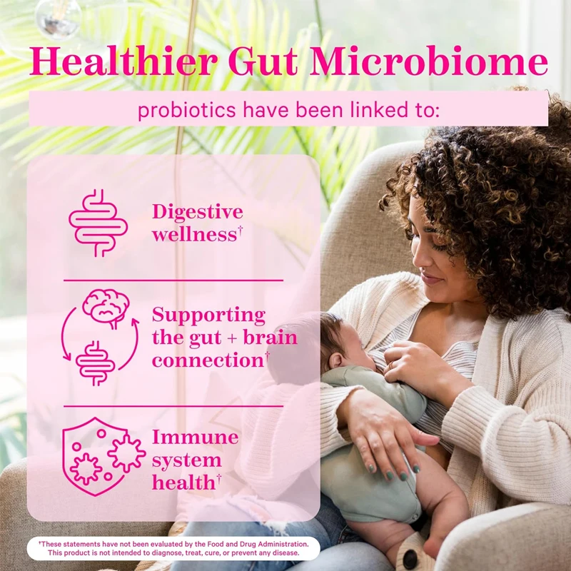بروبيوتيك للرضاعة الطبيعية 10  - مراجعة Probiotic 60 Billion وسعره