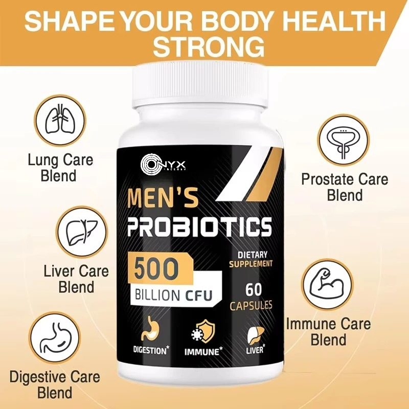 بروبيوتيك للرجال، 500 مليار CF - مراجعة Probiotic 60 Billion وسعره