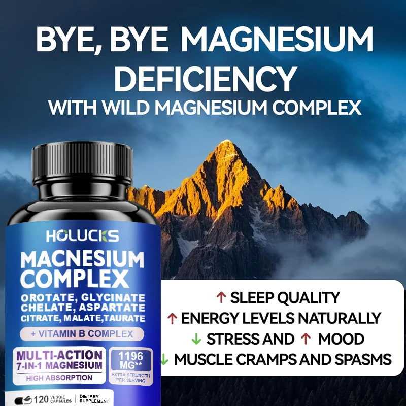 مكمل مغنيسيوم 1000 ملغ، مع فيت - مراجعة Magnesium Glycinate Capsule وسعره