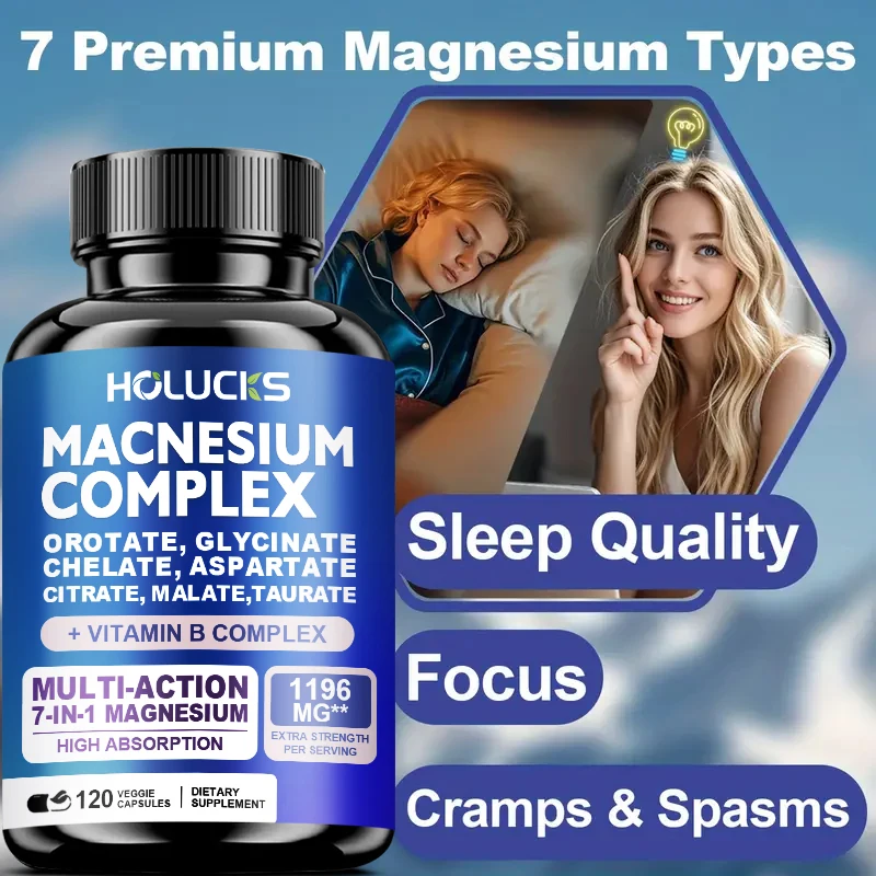 مكمل مغنيسيوم 1000 ملغ، مع فيت - مراجعة Magnesium Glycinate Capsule وسعره