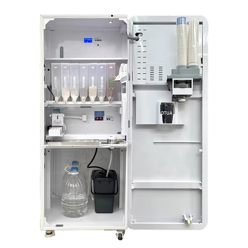 محطة تغذية ذاتية الخدمة بالبرو - مراجعة Nutrition Fitness Equipment وسعره