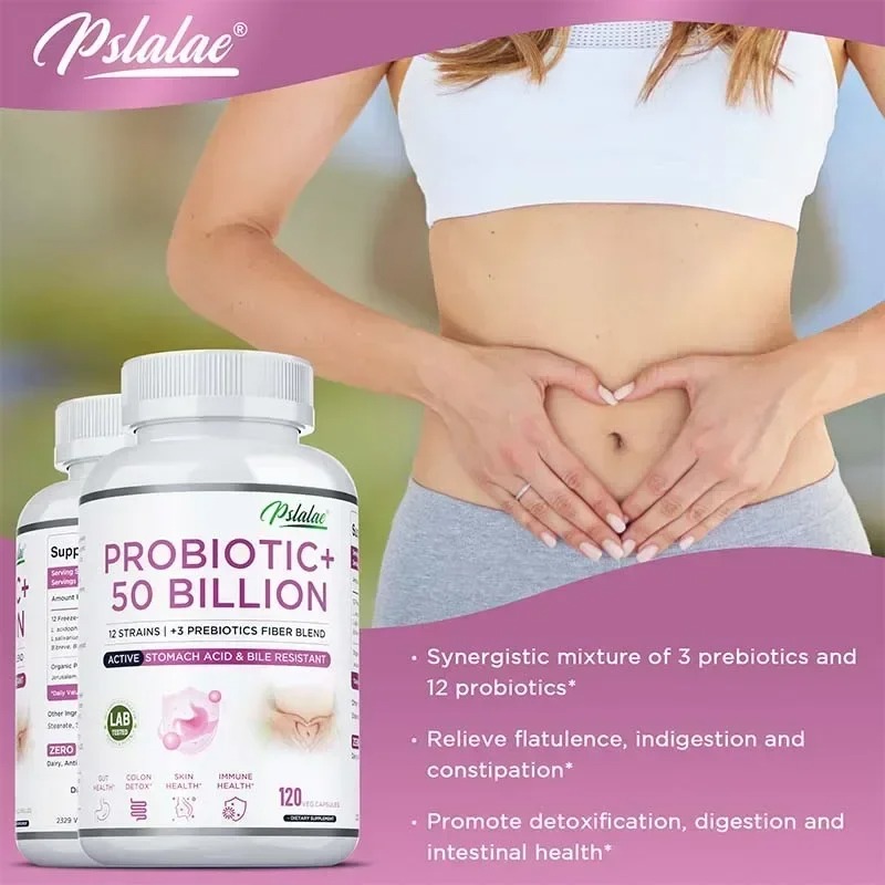 بروبيوتيك 50 مليار - يعزز امتص - مراجعة Probiotic 60 Billion وسعره