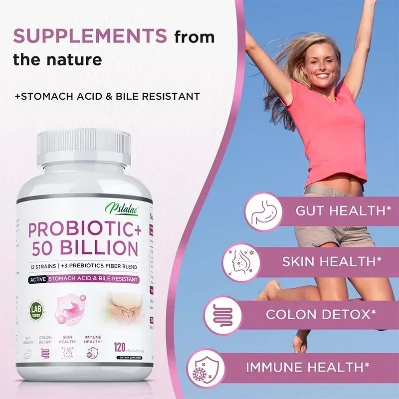 بروبيوتيك 50 مليار - يعزز امتص - مراجعة Probiotic 60 Billion وسعره