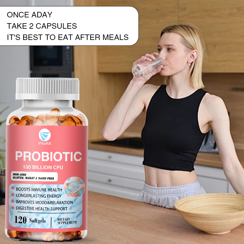 كبسولات البروبيوتيك العضوية، م - مراجعة Probiotic 60 Billion وسعره