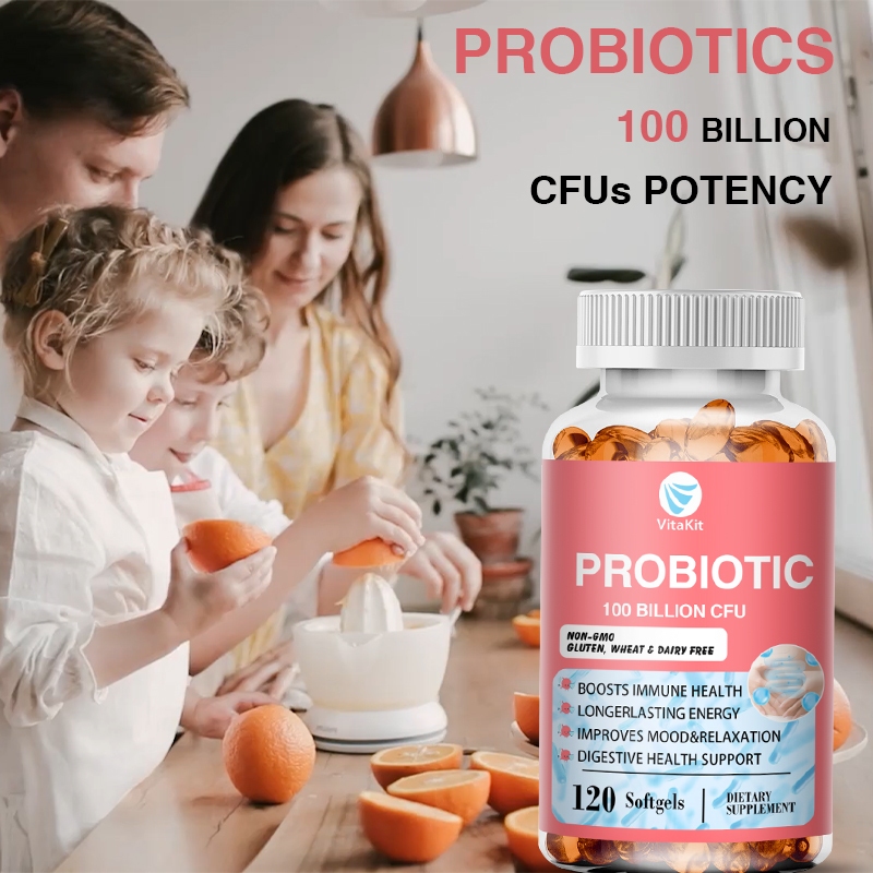 كبسولات البروبيوتيك العضوية، م - مراجعة Probiotic 60 Billion وسعره