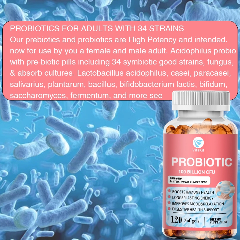 كبسولات البروبيوتيك العضوية، م - مراجعة Probiotic 60 Billion وسعره